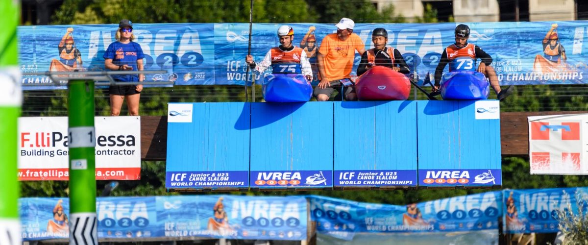 Boater Cross schmal mit (C)